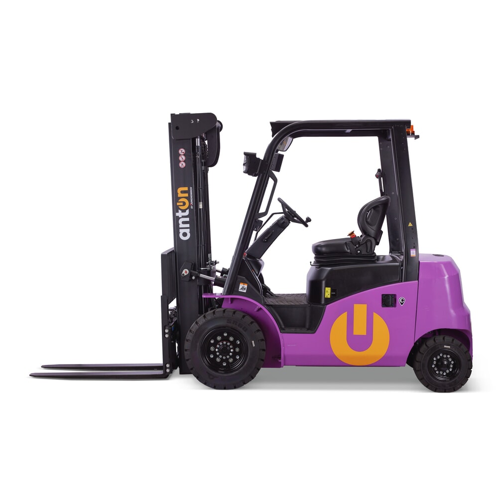 AntOn CBH V2 lithium electric forklift model illustration