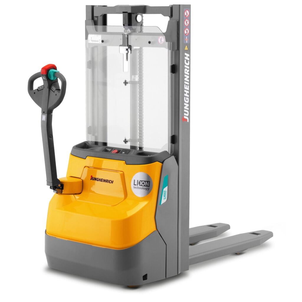 Jungheinrich EJC electric warehouse stacker